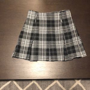 Black and white skirt